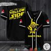 Star Wars Pokemon Darth Pika Baseball Jersey