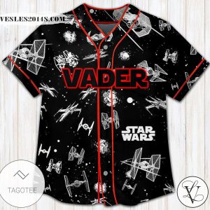 Star Wars Vader Baseball Jersey
