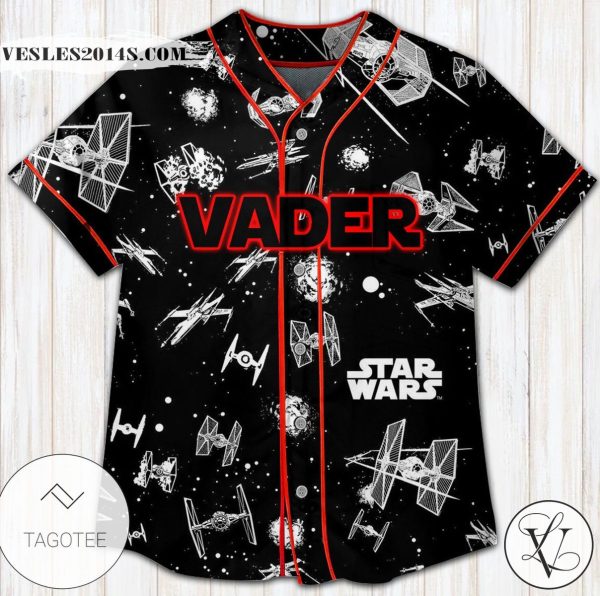 Star Wars Vader Baseball Jersey