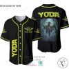Star Wars Yoda Custom Name Baseball Jersey Shirt