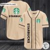 Starbucks Baseball Jersey
