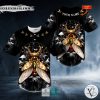 Steam Beetle Skull Custom Baseball Jersey