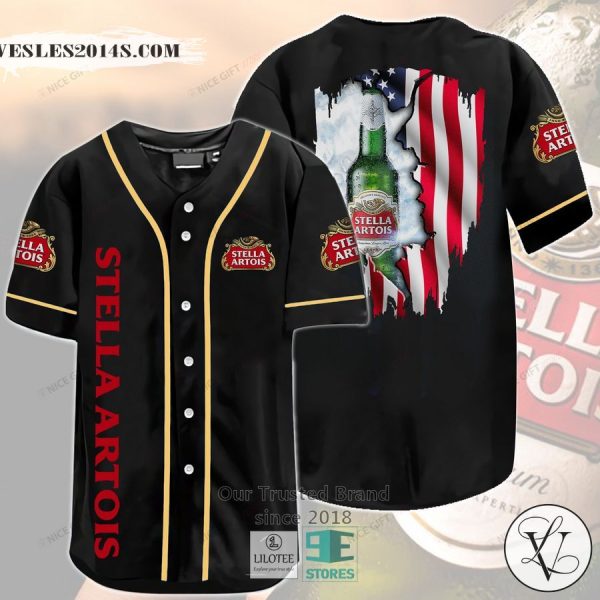 Stella Artois Baseball Jersey