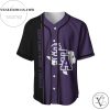 Stephen F. Austin Lumberjacks Baseball Jersey Half Style – NCAA