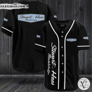 Stewart-Haas Racing NASCAR baseball jersey