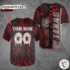 Stihl Texas Chainsaw Personalized Baseball Jersey