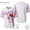 Stitch Angel Baseball Jersey Shirt