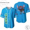 Stitch The Catcher All Over Print Baseball Jersey – Blue