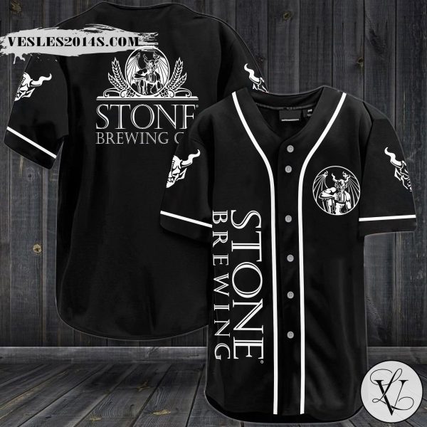 Stone Brewing Baseball Jersey