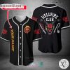 Stranger Things Hellfire Club Custom Name Baseball Jersey Shirt