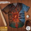 Stranger Things Season 4 Baseball Jersey Shirt