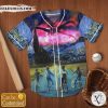 Stranger Things Starry Night Personalized Baseball Jersey Shirt