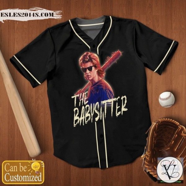 Stranger Things The Babysister Personalized Baseball Jersey Shirt