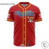 Strawhats Luffy One Piece Baseball Jersey
