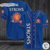 Stroh’s Brewery Baseball Jersey