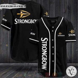 Strongbow Baseball Jersey Shirt