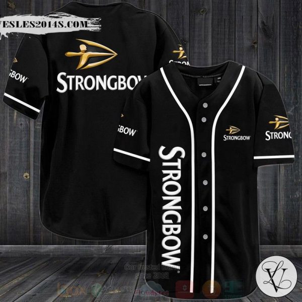Strongbow Baseball Jersey Shirt