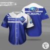 Subaru 3d Baseball Jersey