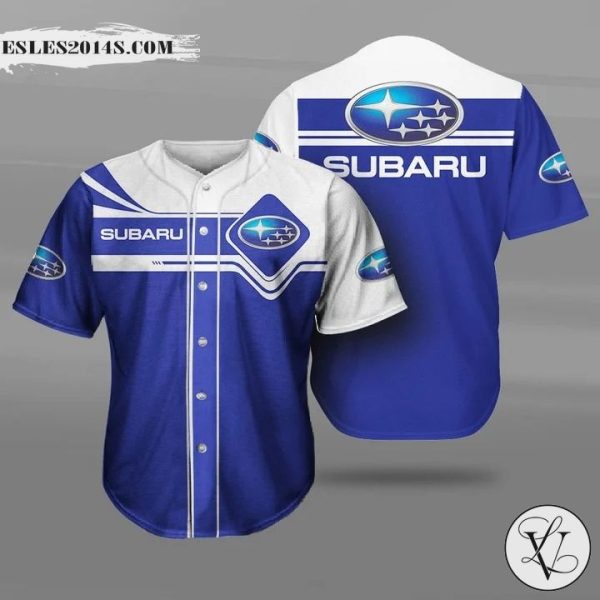 Subaru 3d Baseball Jersey