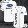 Subaru Baseball Jersey – White