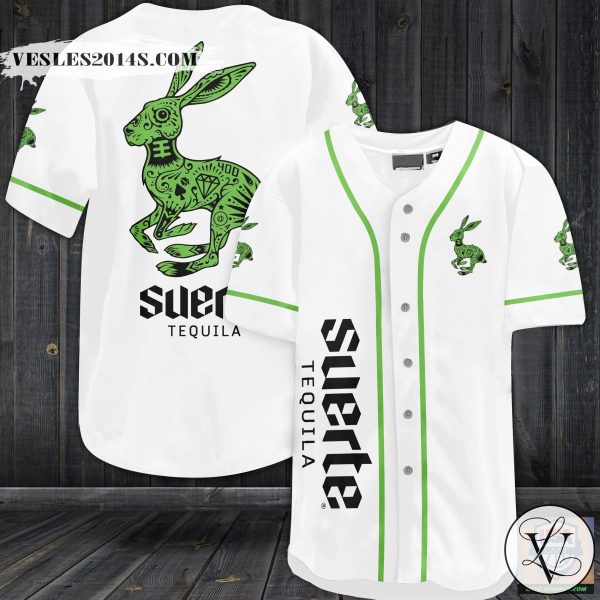 Suerte Tequila Baseball Jersey