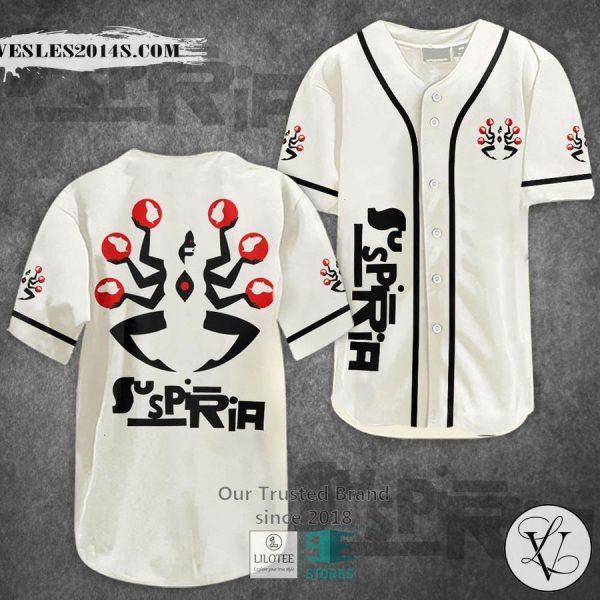 Suspiria Horror Movie Baseball Jersey