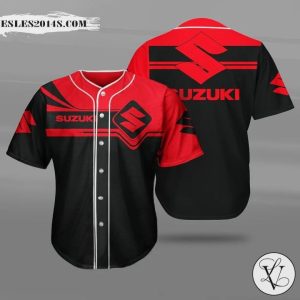 Suzuki 3d Baseball Jersey