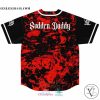 Svdden daddy Svdden Death Baseball Jersey