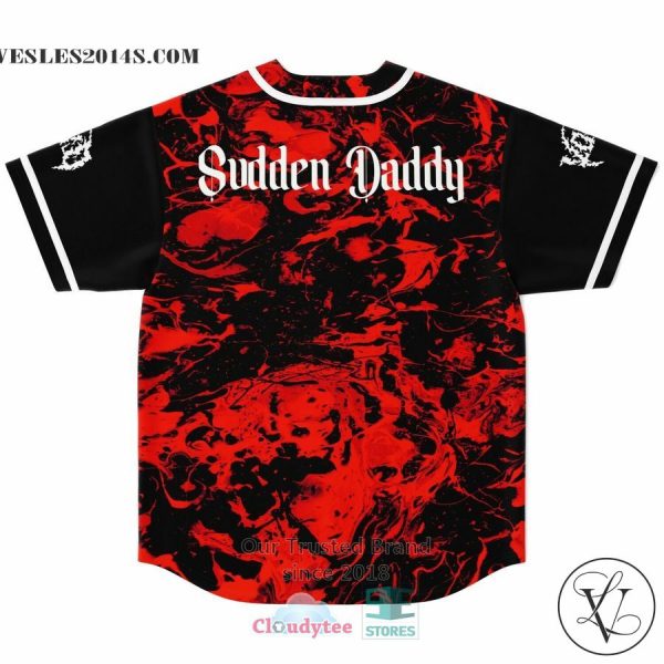 Svdden daddy Svdden Death Baseball Jersey