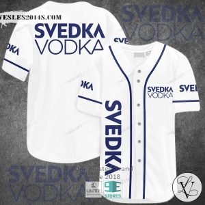 Svedka Baseball Jersey