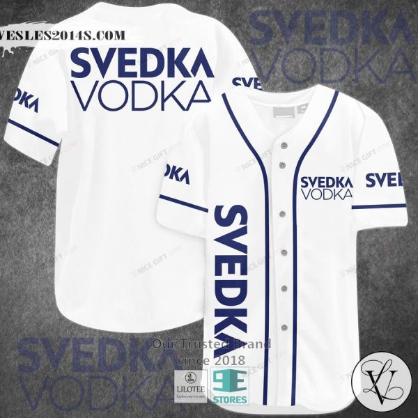 Svedka Baseball Jersey