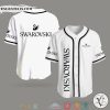 Swarovski Baseball Jersey