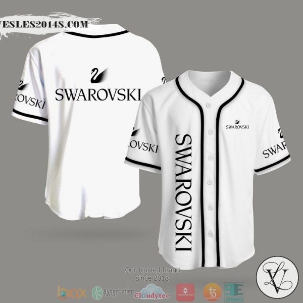 Swarovski Baseball Jersey