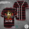 Sweat Dreams Jack Skellington Freddy Krueger costume Baseball Jersey