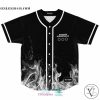 Swedish House Mafia fire black Baseball Jersey