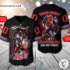 Sydney Roosters Skull Personalized Baseball Jersey Shirt
