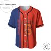Syracuse Orange Baseball Jersey Half Style – NCAA