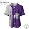 TCU Horned Frogs Baseball Jersey Half Style – NCAA