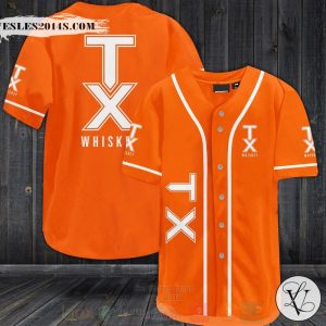 TX Blended Whiskey Baseball Jersey Shirt