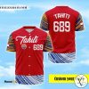 Tahiti French Polynesian Baseball Jersey