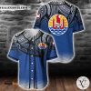 Tahiti Polynesian Baseball Jersey