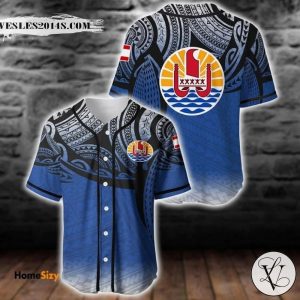 Tahiti Polynesian Baseball Jersey