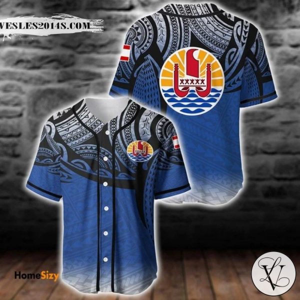 Tahiti Polynesian Baseball Jersey