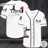 Take 1 Lounge Baseball Jersey