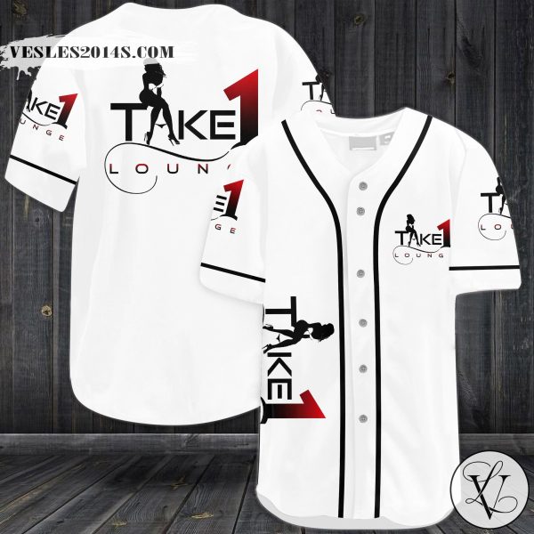 Take 1 Lounge Baseball Jersey