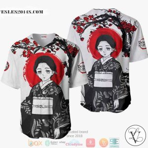 Tamayo Demon Slayer Baseball Jersey Shirt