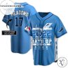 Tampa Bay Rays Baseball Jersey 3d All Over Printed