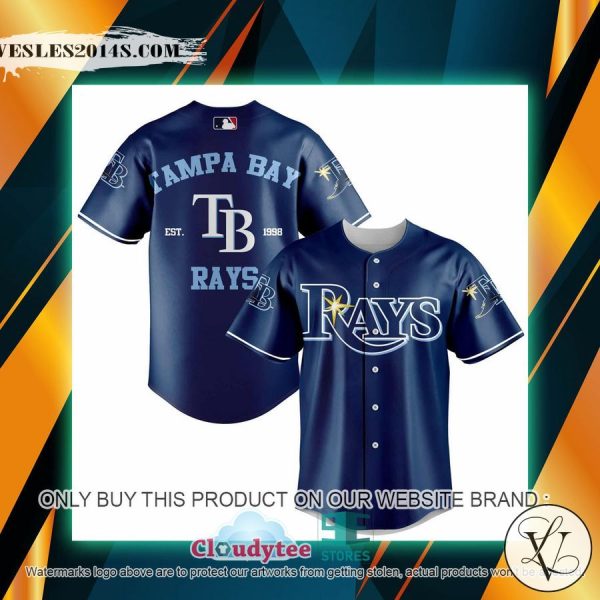 Tampa Bay Rays Baseball Jersey
