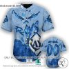 Tampa Bay Rays Blood Personalized Baseball Jersey