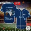 Tampa Bay Rays MLB Custom Baseball Jersey